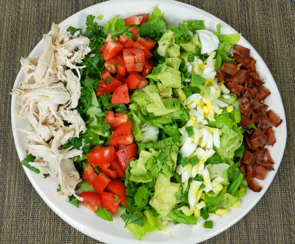 Cobb Salad &amp; roaming the Iowa countryside - Cooking With Curls