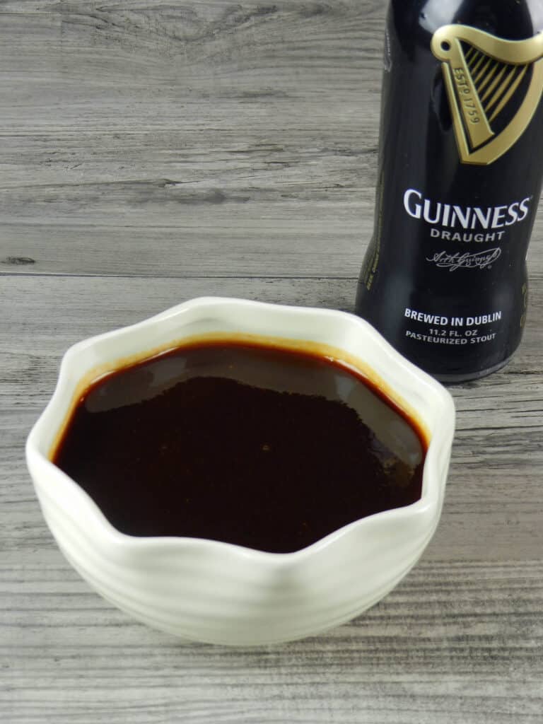 Guinness Barbecue Sauce & think green Cooking With Curls