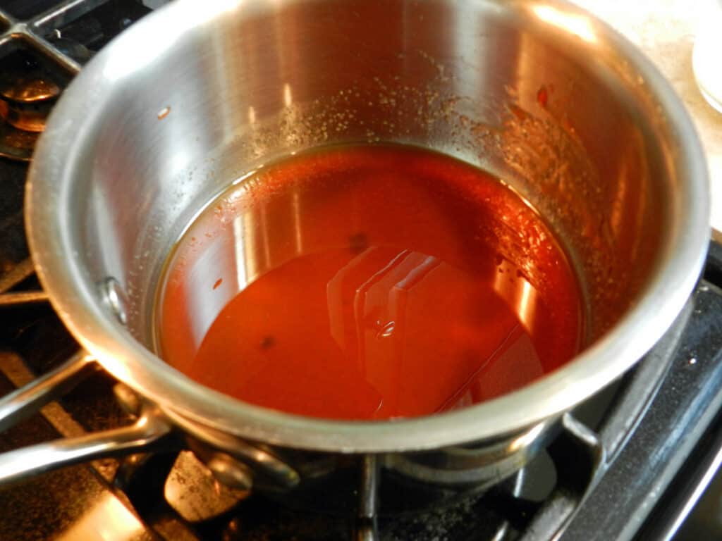Sweet and Sour Dipping Sauce Cooking With Curls