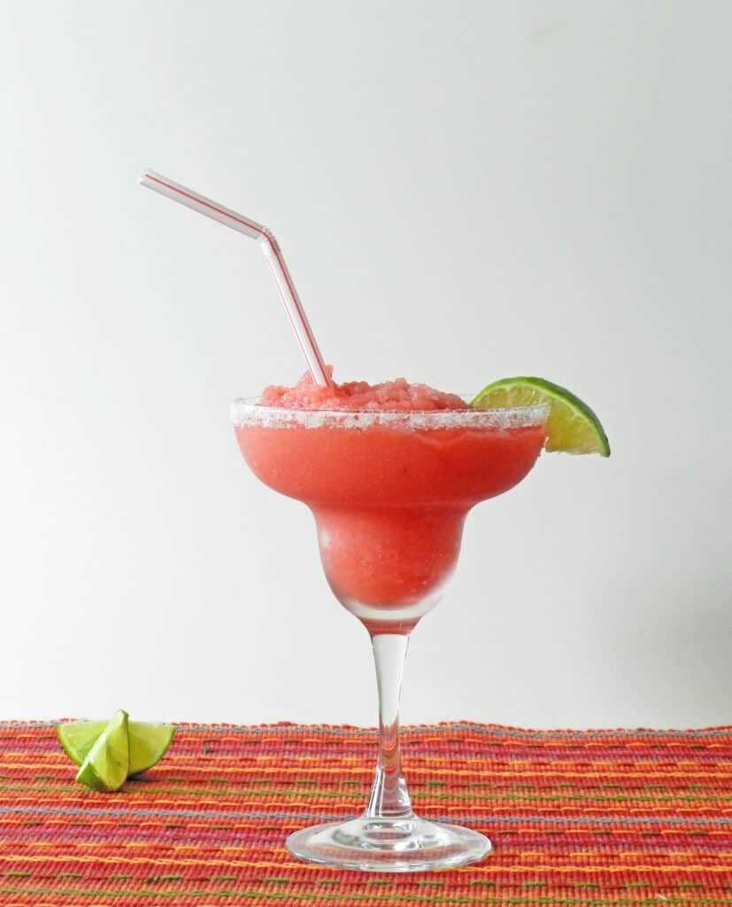 Watermelon Margaritas & The Sun Is Shining - Cooking With Curls