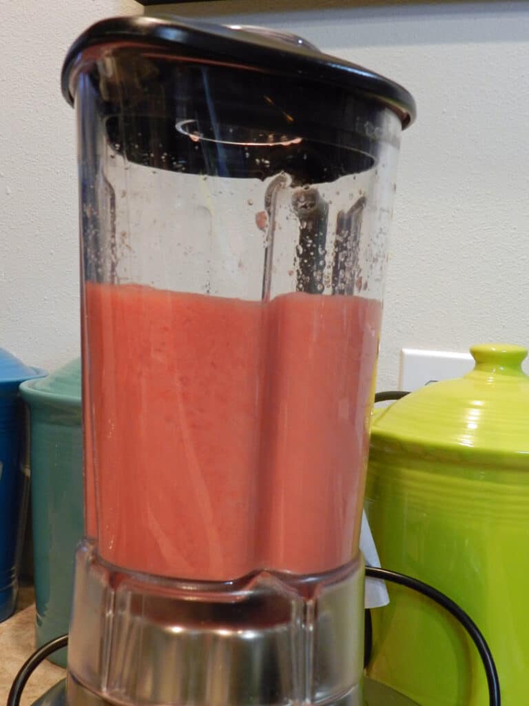 Watermelon Margaritas & the sun is shining Cooking With Curls