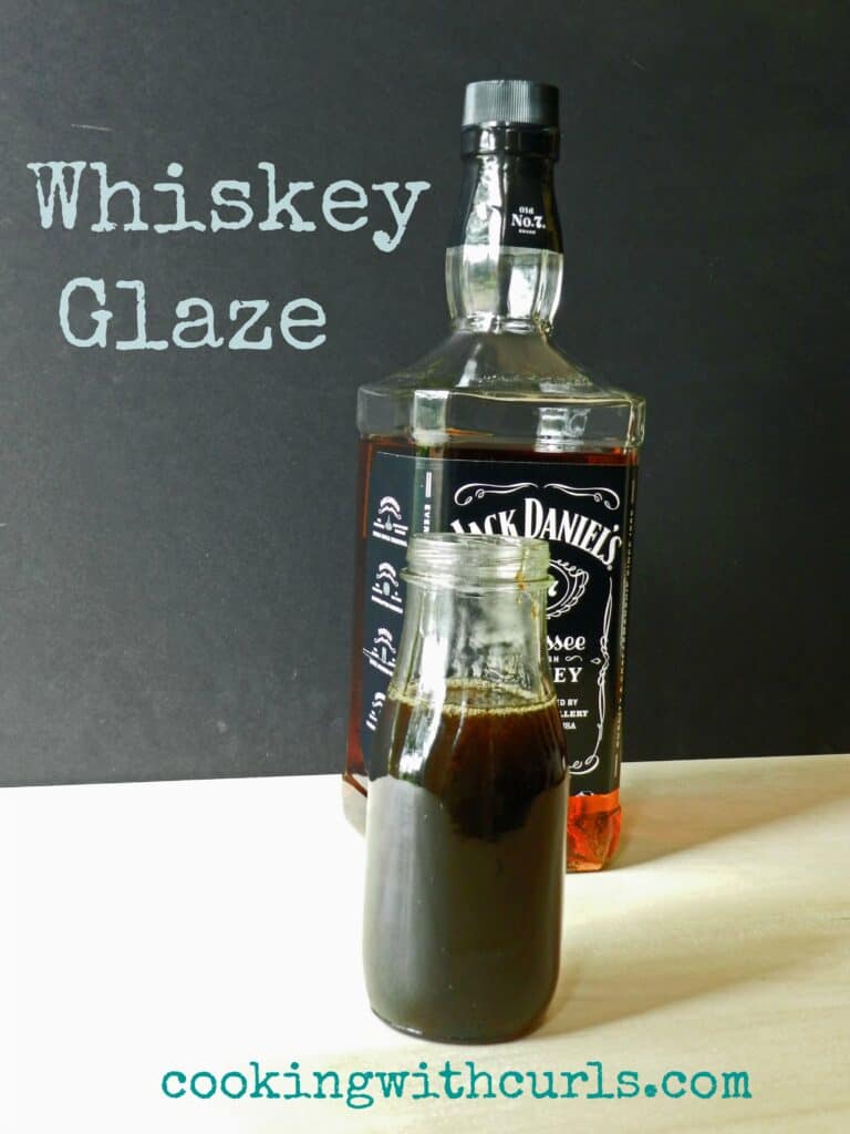 Whiskey Glaze by cookingwithcurls.com