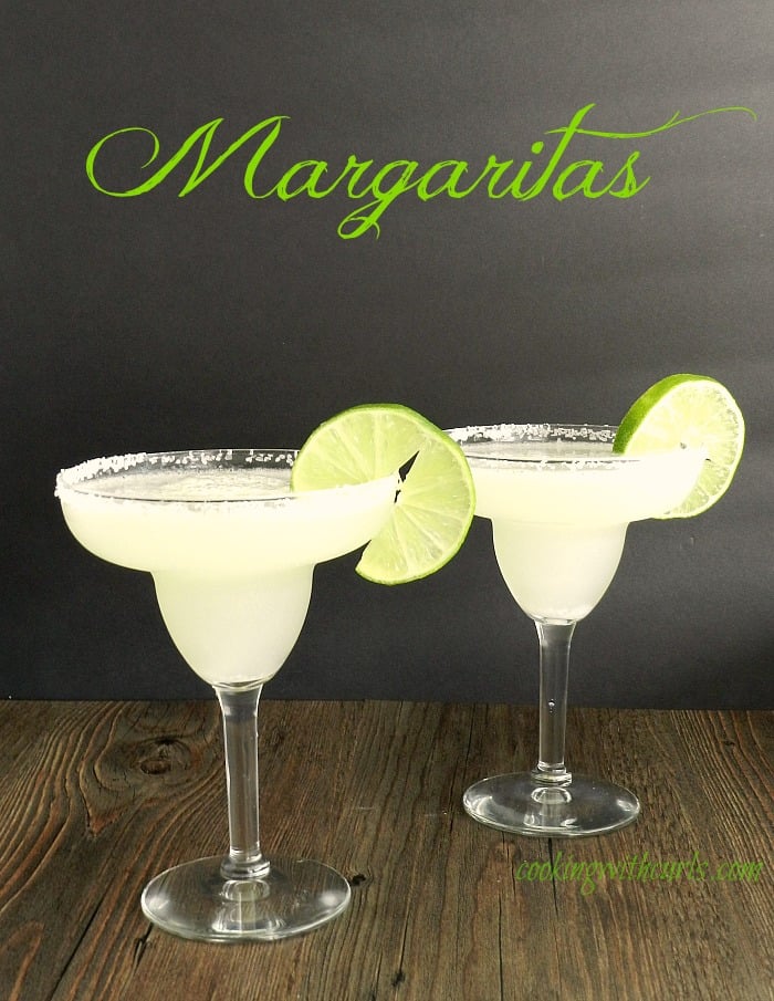 Margaritas cookingwithcurls.com