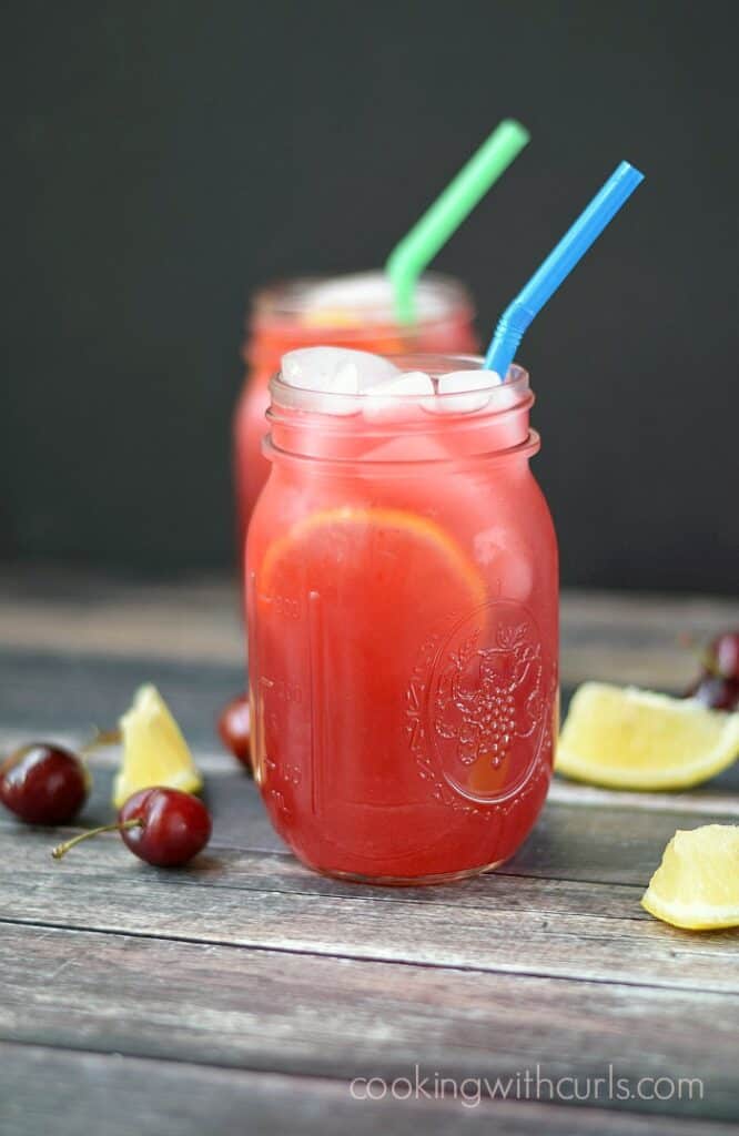 Cherry Lemonade Cooking With Curls