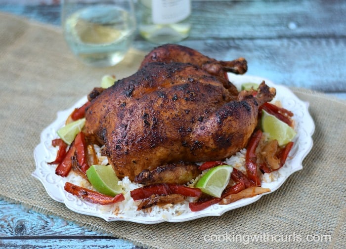 Peruvian Roasted Chicken - Cooking With Curls