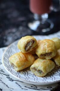 Puff Pastry Sausage Rolls Puff Pastry Sausage Rolls