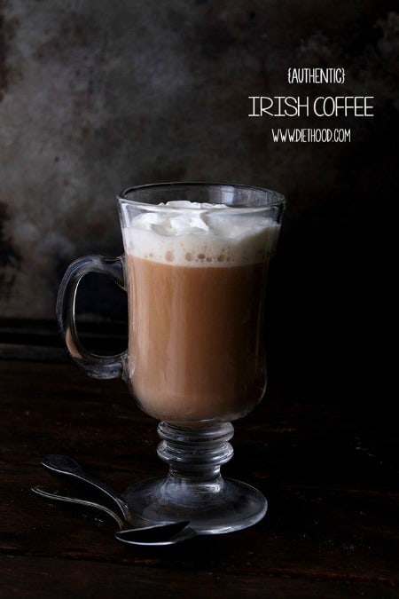 Authentic Irish Coffee 450