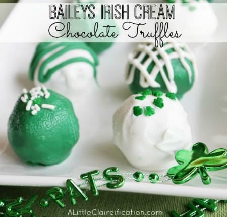 Baileys Irish Cream Chocolate Truffles 450