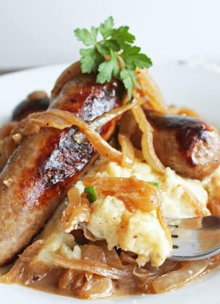 Bangers and Mash 450