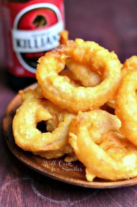 Beer Batter Onion Rings 450