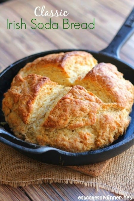 Classic Irish Soda Bread 450