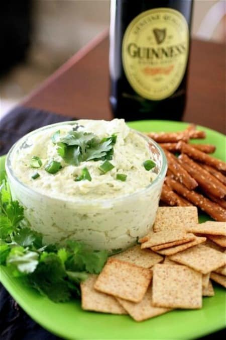 Guinness and Cheddar Dip 450