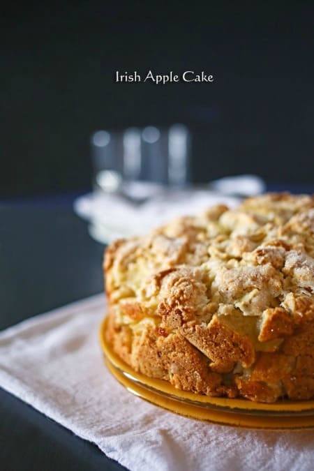 Irish Apple Cake 450