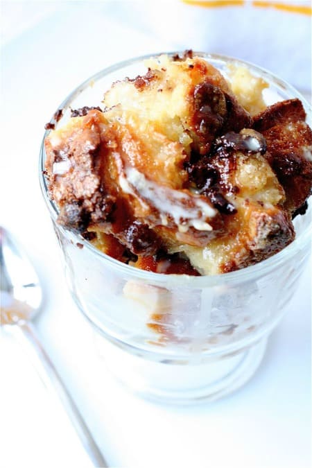 Irish Cream Bread Pudding 450