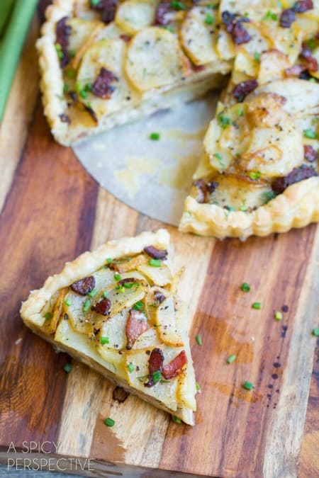 Irish Potato Pie 450