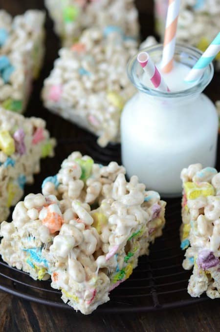 Lucky Charm Marshmallow Treats 450