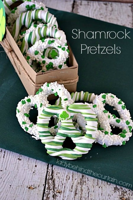 Shamrock Pretzels 450
