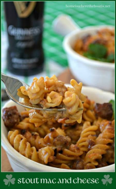 Stout Mac and Cheese 450