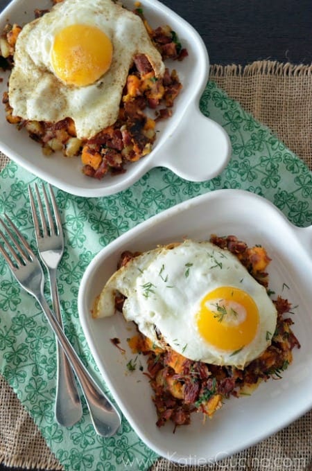 Sweet Potato Corned Beef Hash 450