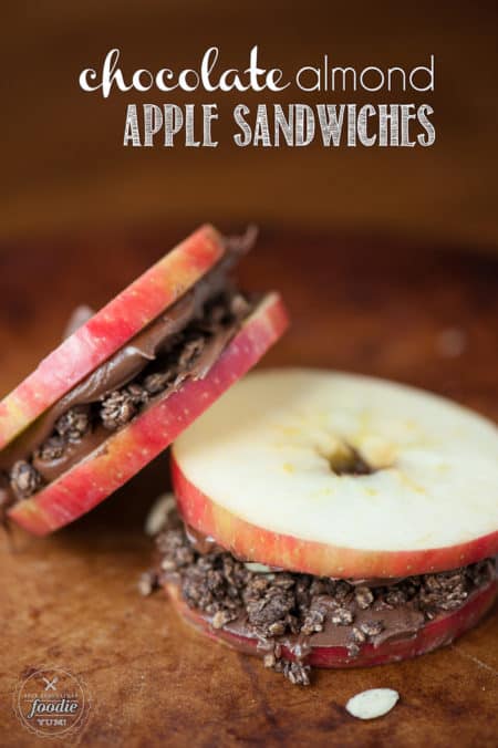 chocolate-almond-apple-sandwiches
