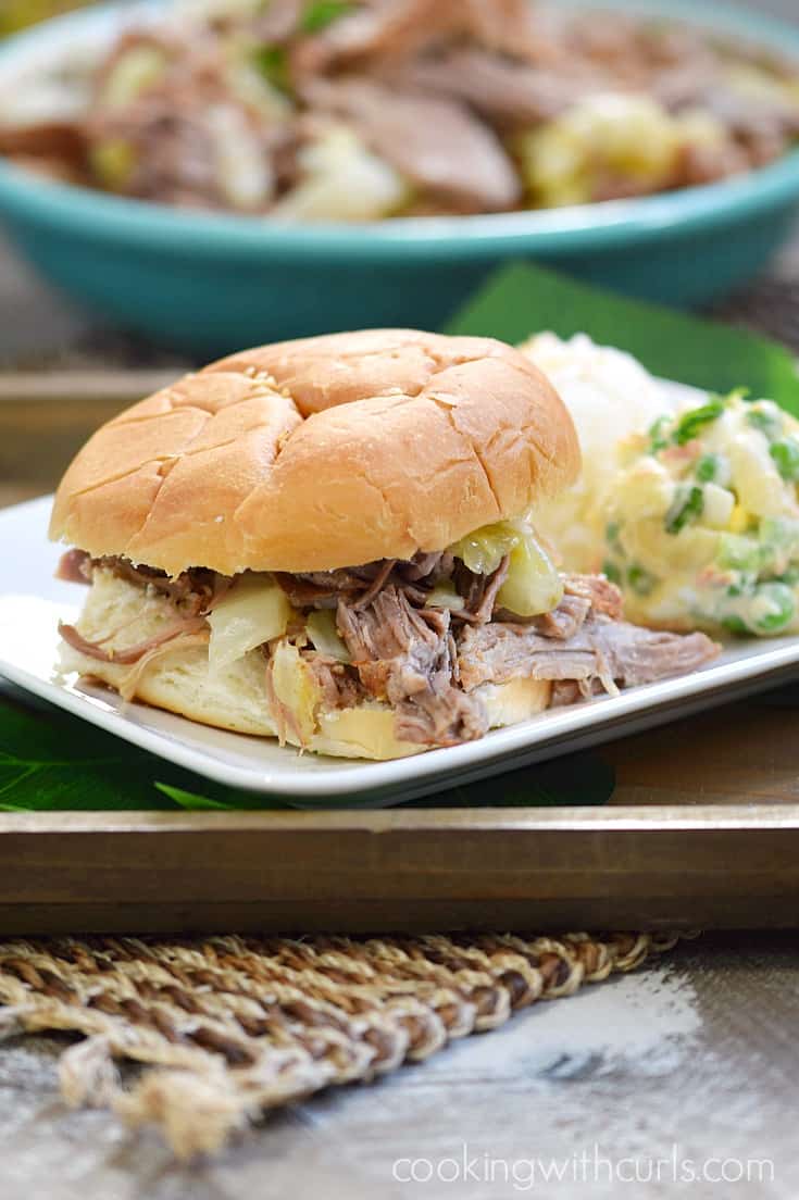 Instant Pot Kalua Pork - Cooking With Curls