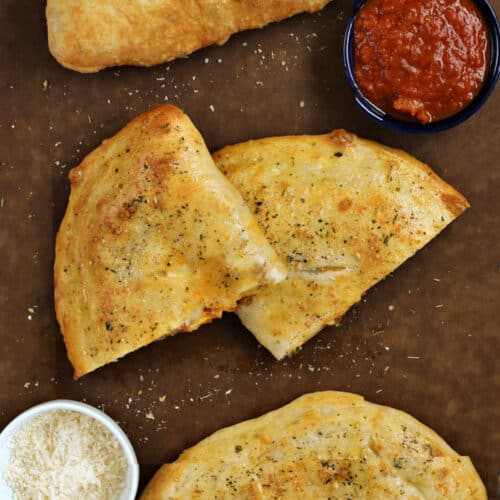 Easy Homemade Calzone Recipe Cooking With Curls