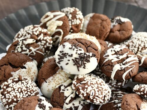 Chocolate Mocha Cookies - Cooking with Curls