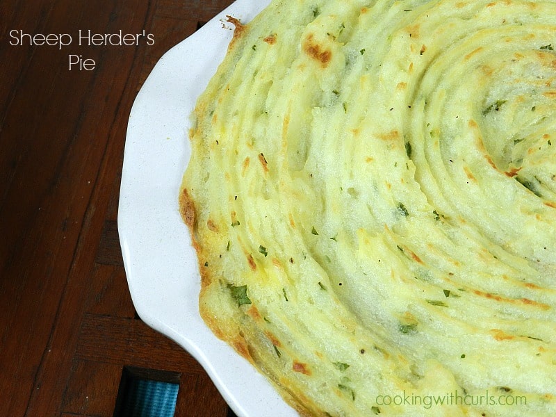 Sheep Herders Pie by cookingwithcurls.com