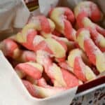 The holiday season is not complete without my favorite Candy Cane Cookies!! cookingwithcurls.com