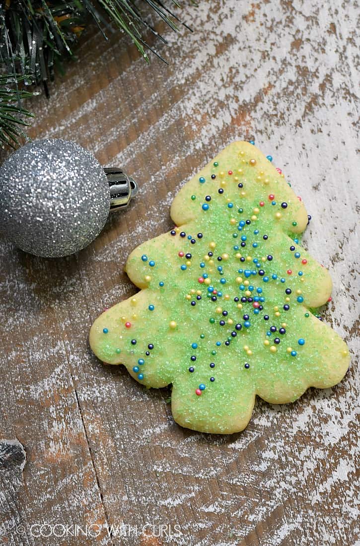 This is my all-time favorite recipe for cut-out Sugar Cookies that I have been making since I was a child! cookingwithcurls.com
