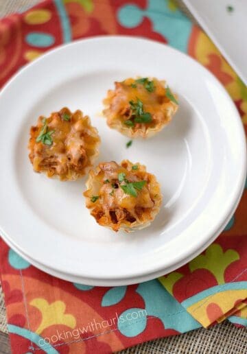 Enchilada Bites - Cooking with Curls