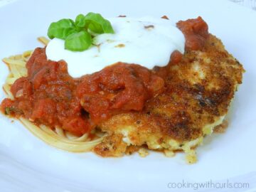 Chicken Parmesan - Cooking with Curls