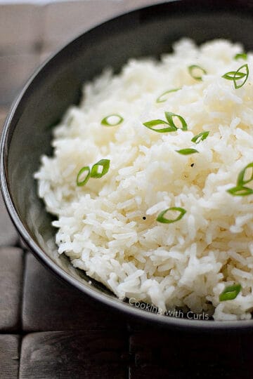 Perfect Steamed Rice - Cooking with Curls