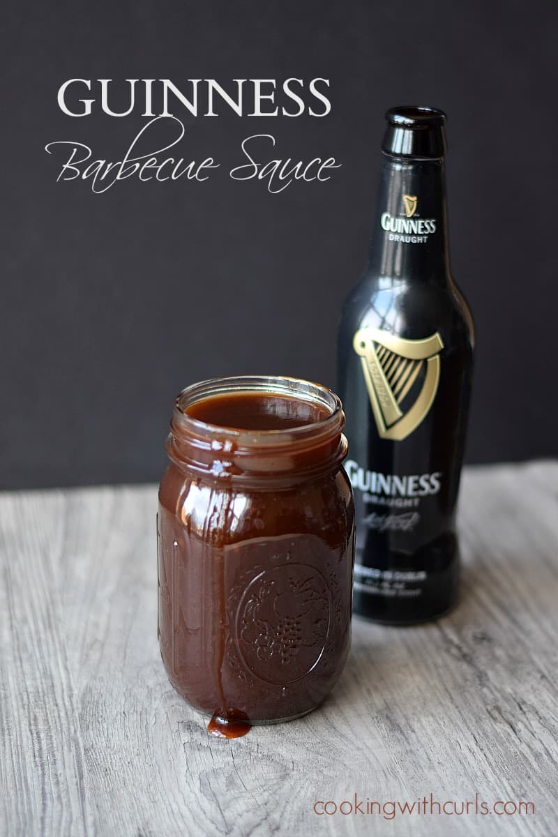 Guinness Barbecue Sauce cookingwithcurls.com