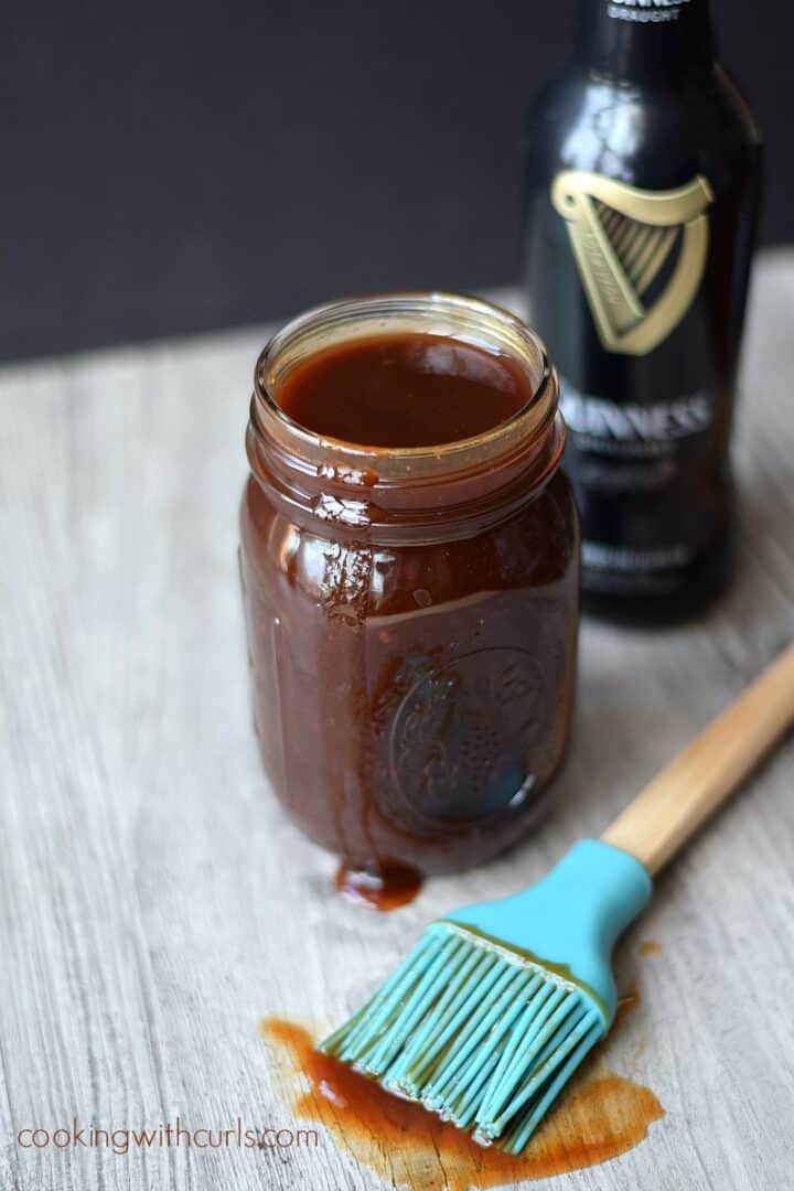 Guinness Barbecue Sauce - Cooking with Curls