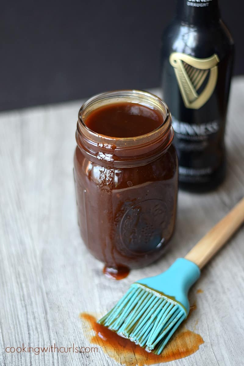 Guinness Barbecue Sauce from cookingwithcurls.com