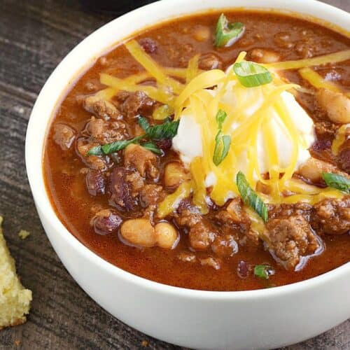 Guinness Chili - Cooking With Curls