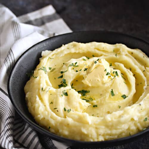 How to Make Mashed Potatoes - Cooking with Curls