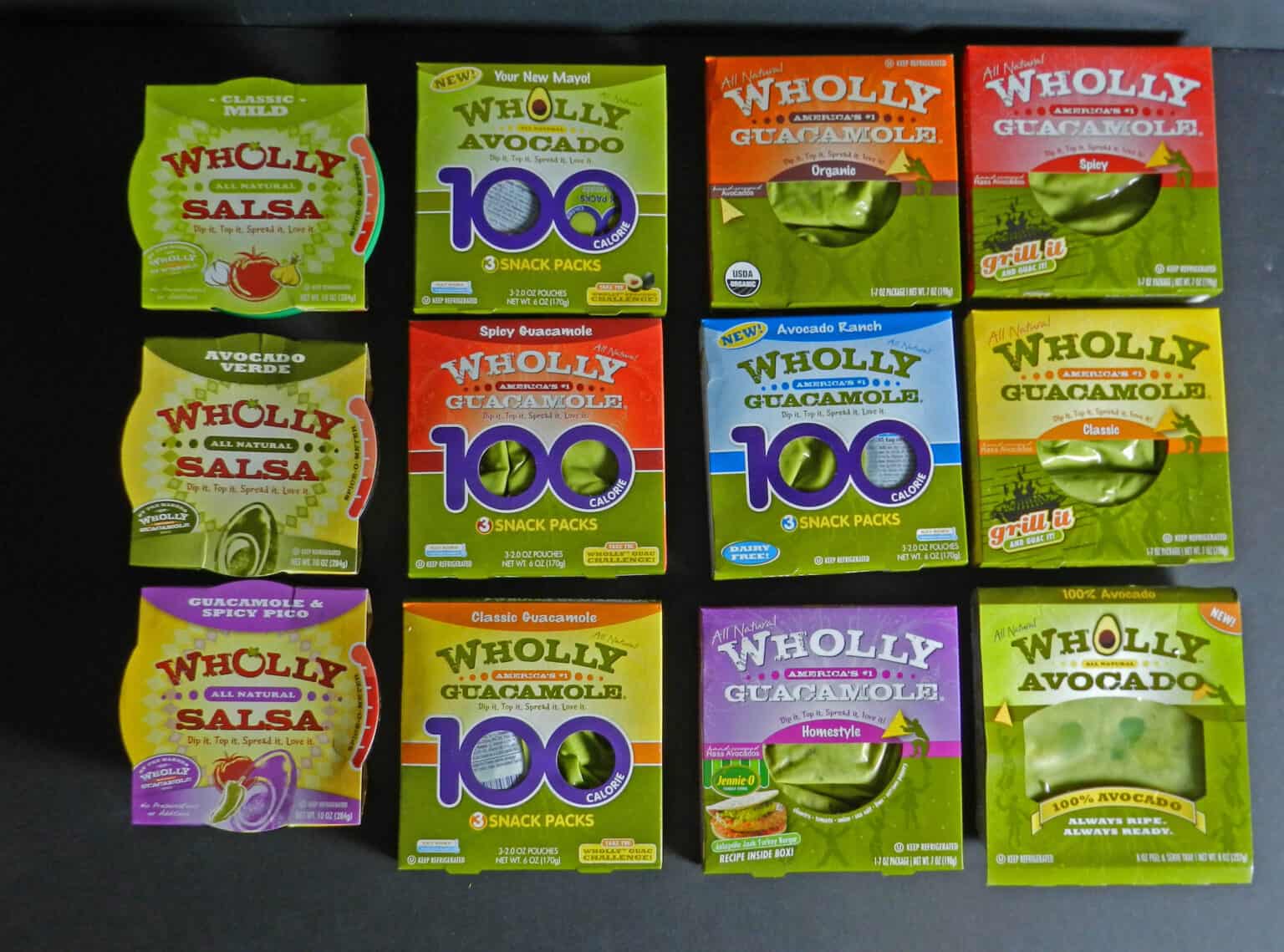 Wholly Guacamole Packages