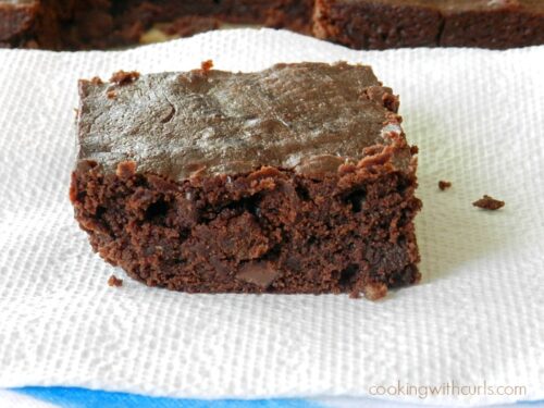 Turtle Sourdough Brownies: Sourdough Surprises - Cooking with Curls