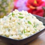 Traditional Hawaiian Potato Salad | cookingwithcurls.com