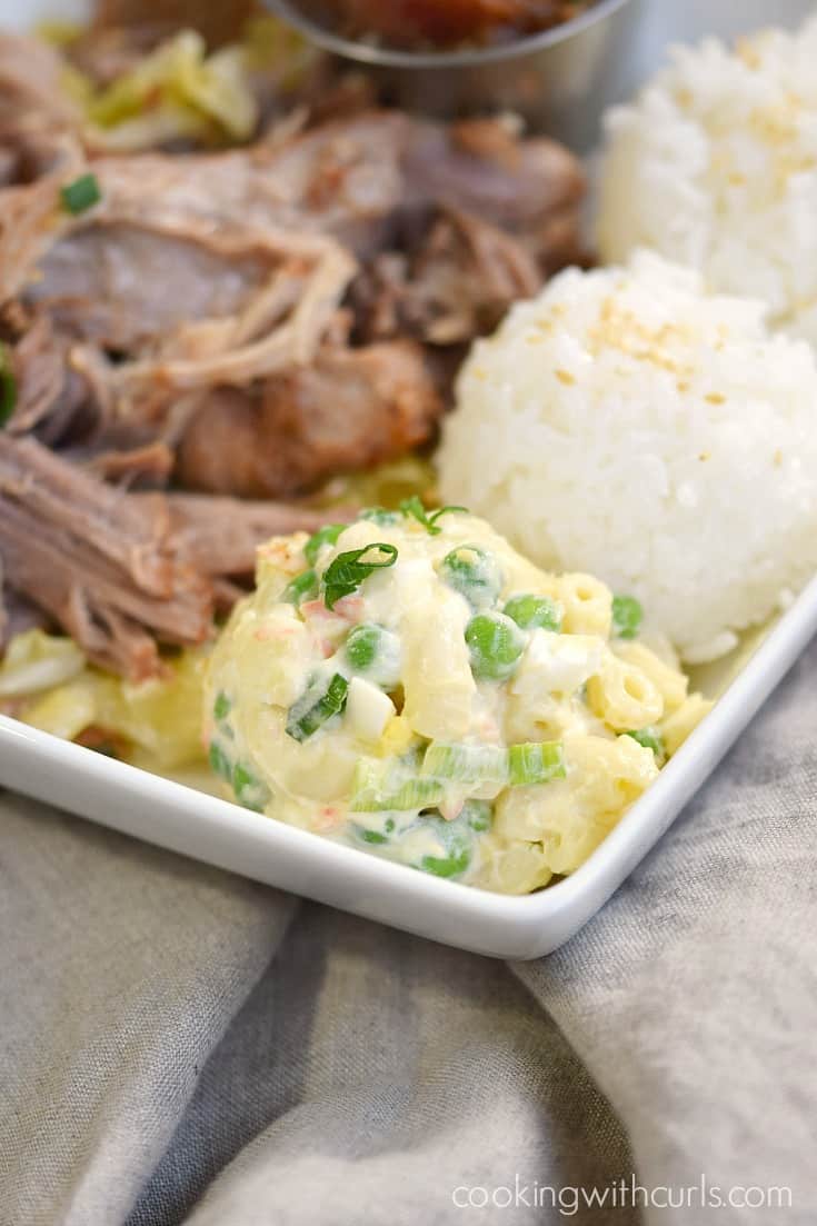 You cant have a bento lunch without without this delicious Hawaiian Potato Salad on the side cookingwithcurls.com