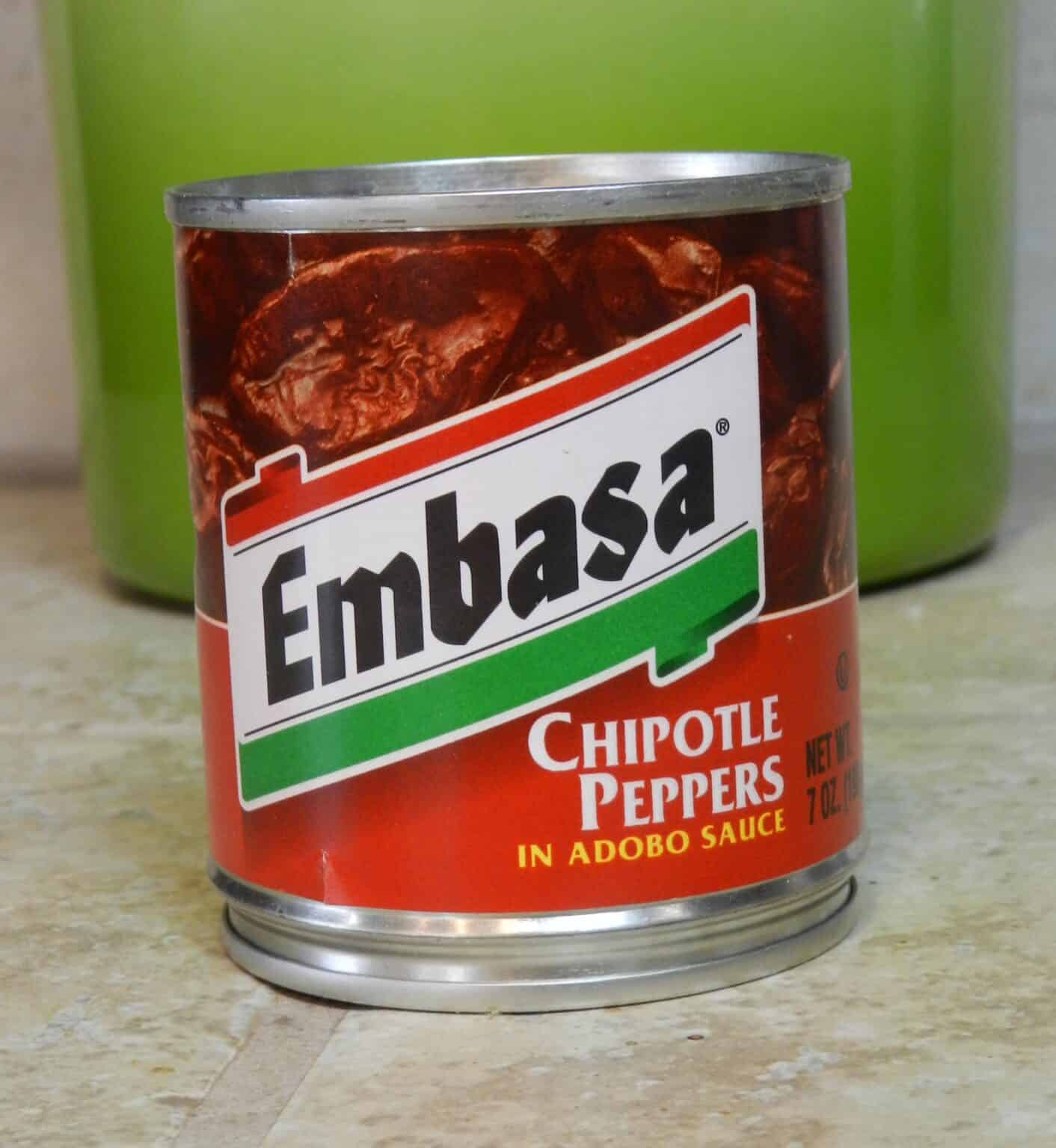 chipotle peppers in adobo sauce