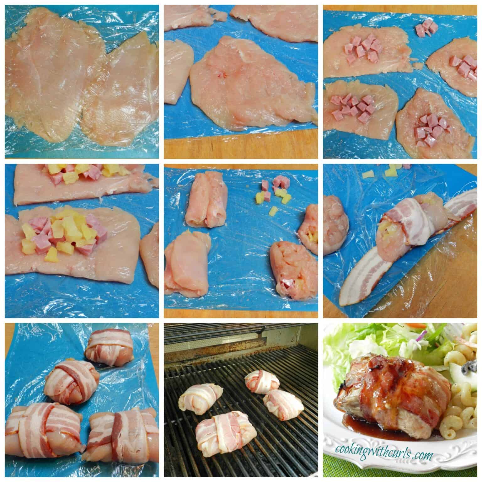 Hawaiian Chicken Grillers Cooking With Curls
