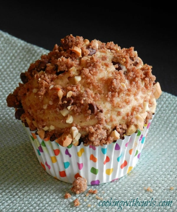 Peanut Butter and Chocolate Muffins
