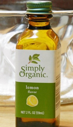Simply Organic Lemon Flavor cookingwithcurls.com