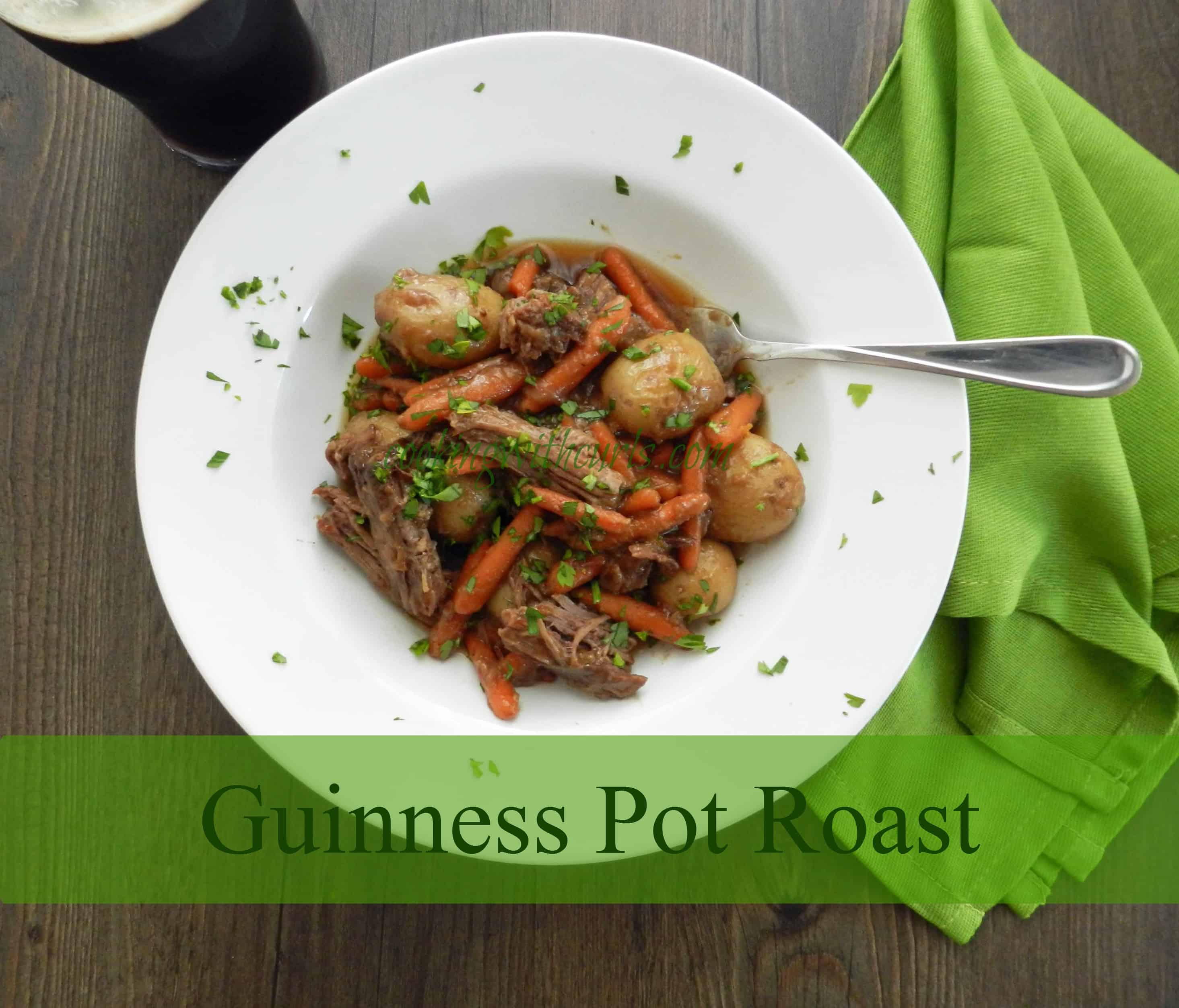 Guinness Pot Roast Cooking with Astrology Virgo cookingwithcurls.com