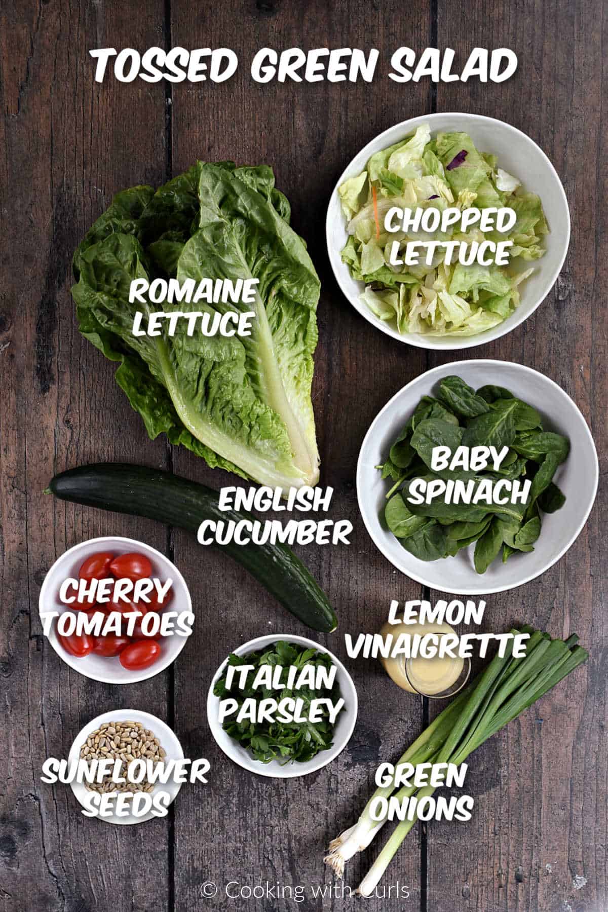 Ingredients-to-make-tossed-green-salad.