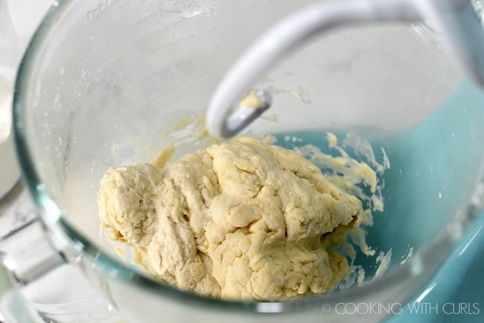 Mix dough until it forms a smooth ball cookingwithcurls.com