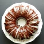 This Peppermint Mocha Cocktail Cake is sinfully delicious, and loved by everyone cookingwithcurls.com